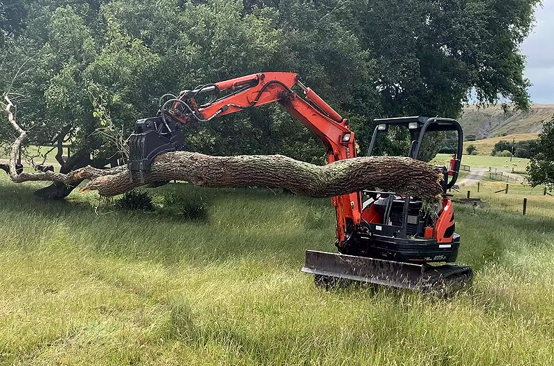 _skid steer brush cutter weight For Sale