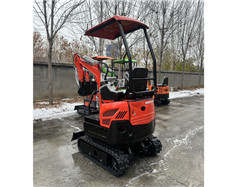 _mini skid steer moving dirt Factory